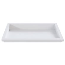 Elba 660mm Matte White Solid Surface Washplane